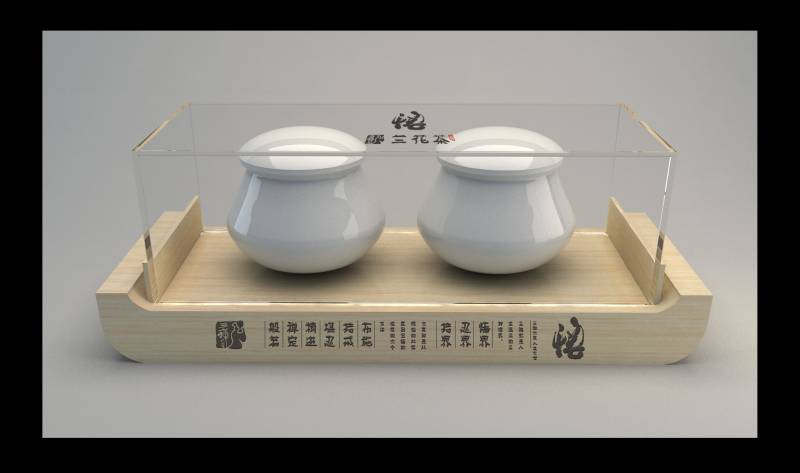 兰花茶
